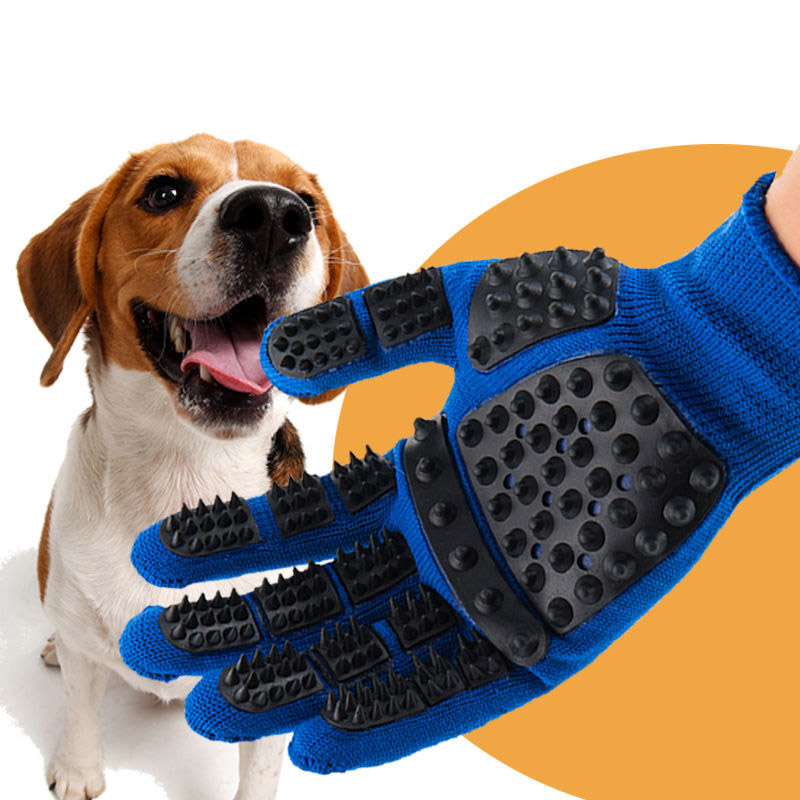 Pet Supplies Grooming Hours - Guante de aseo para gatos, peine
