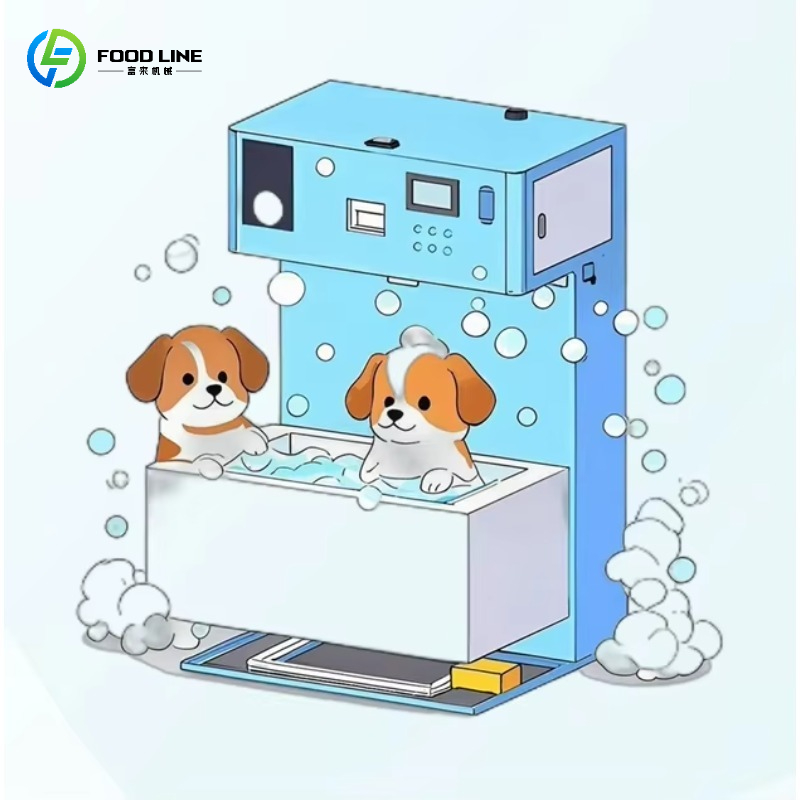 Pet Supplies Self Wash - Estación de higiene para mascotas con