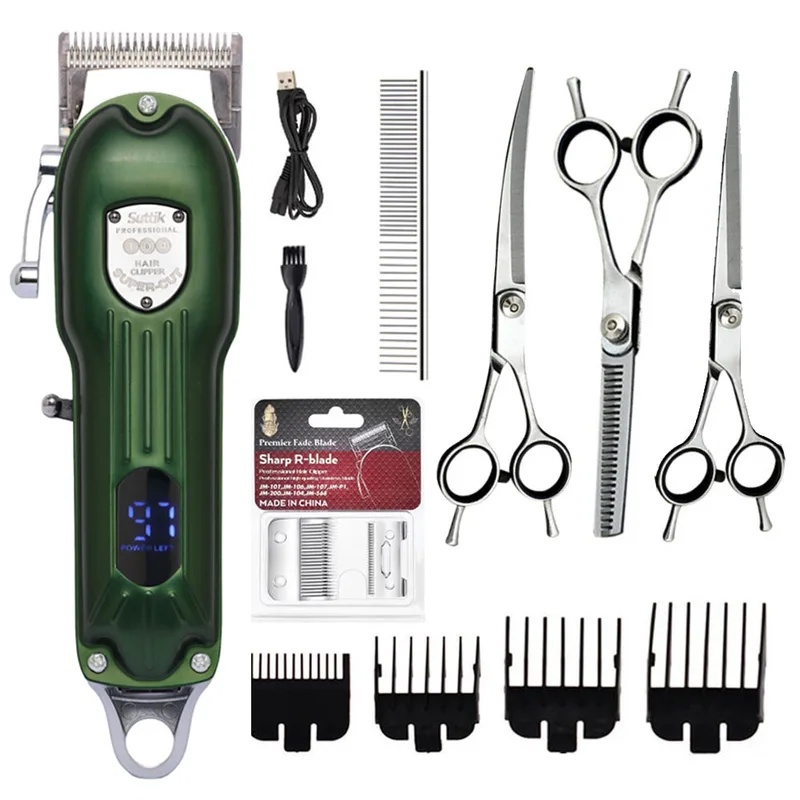 Pet Supplies Grooming Hours - Cortadora de pelo profesional para mascotas,