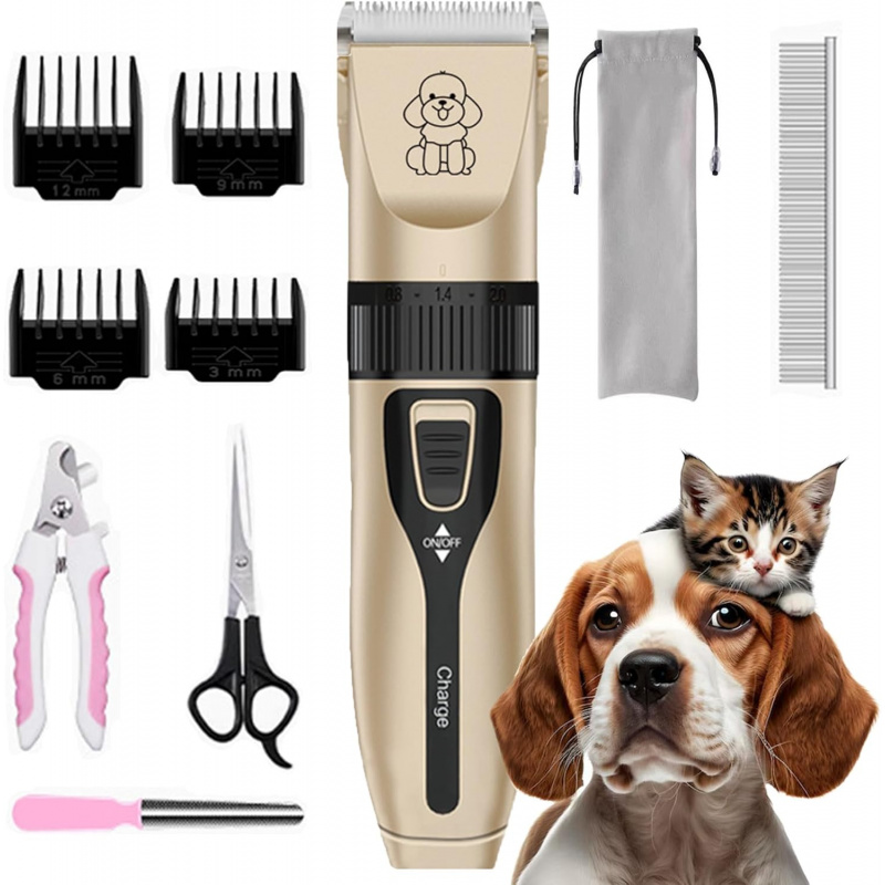 Pet Supplies Grooming Hours - Cortadora de Pelo para Mascotas, Recortadora,