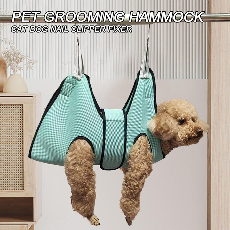 Dog Grooming Clippers - Hamaca para mascotas, fijador de uñas