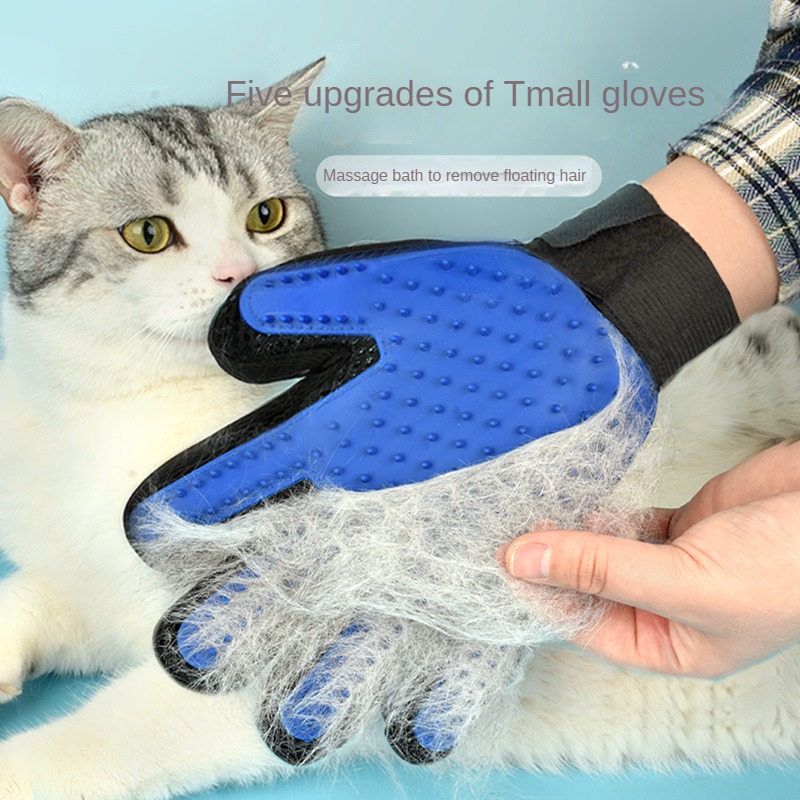Pet Supplies Grooming Hours - Guantes de Silicona para el Cuidado