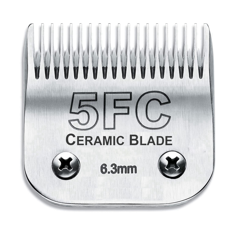 Dog Grooming Clippers - Cuchilla cortadora de pelo desmontable para