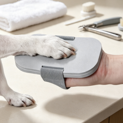 Pet Supplies Nail Trim - Lima de uñas desmontable para mascotas,