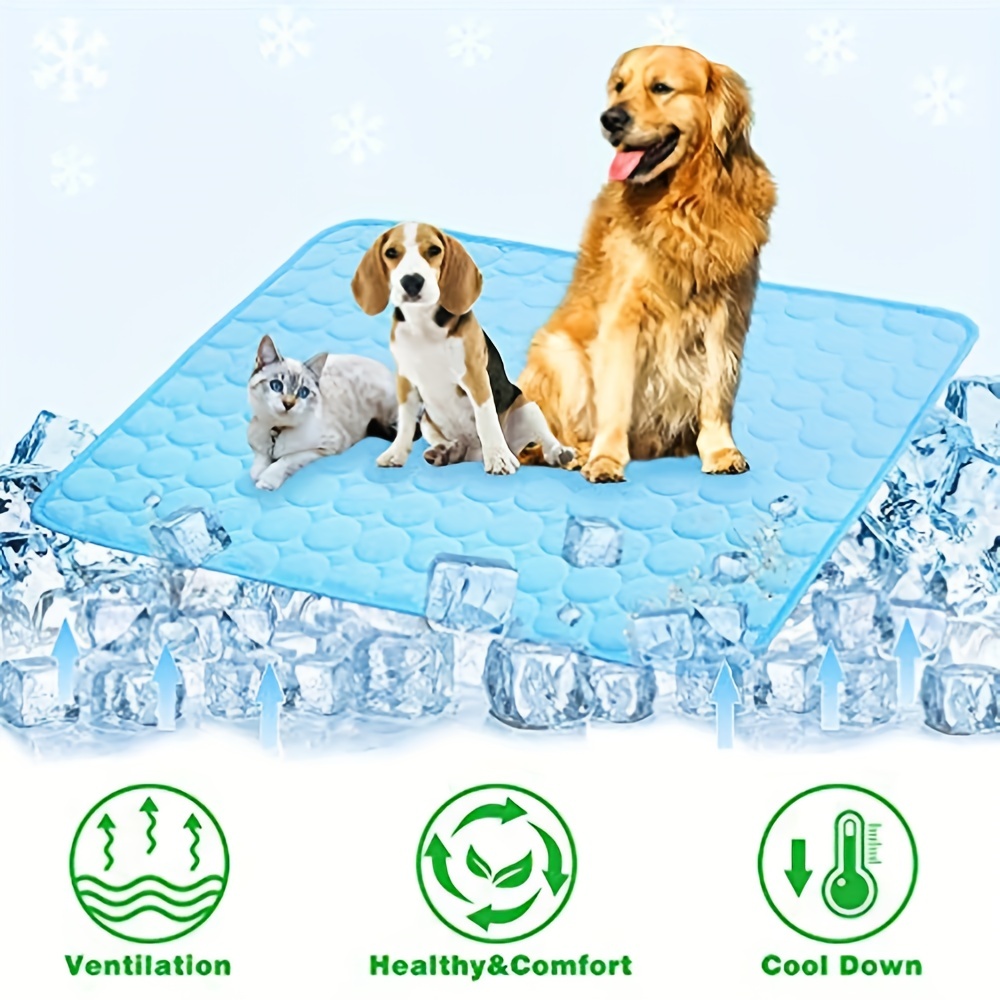 Pet Supplies Self Wash - Alfombra refrescante de verano para mascotas,