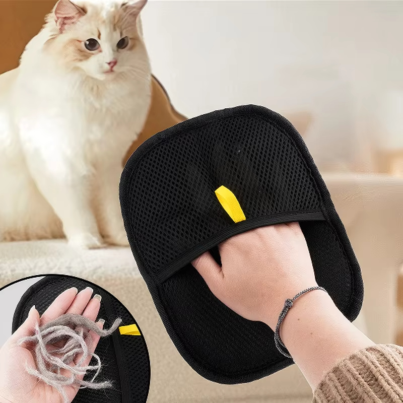 Pet Supplies Grooming - Guantes para el Cuidado de Mascotas,