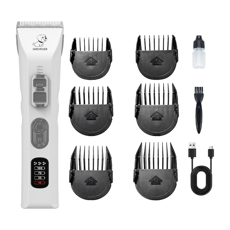 Pet Supplies Grooming Hours - Cortaúñas eléctricas para mascotas, Afeitadora de