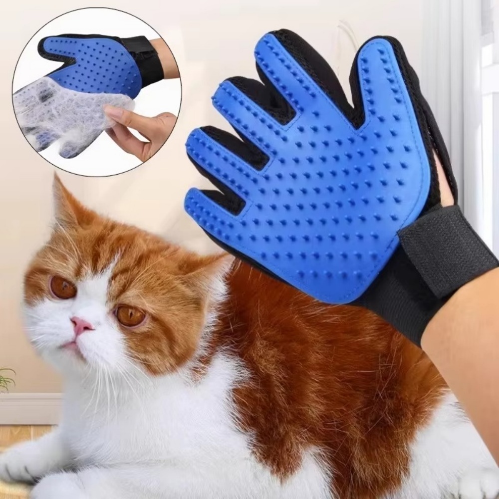 Pet Supplies Grooming - Guantes de aseo para perros y