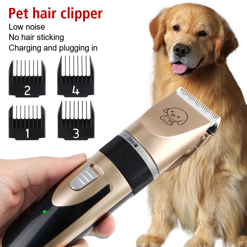 Pet Supplies Grooming Hours - Tijeras eléctricas para mascotas, cortapelos, recortadora,