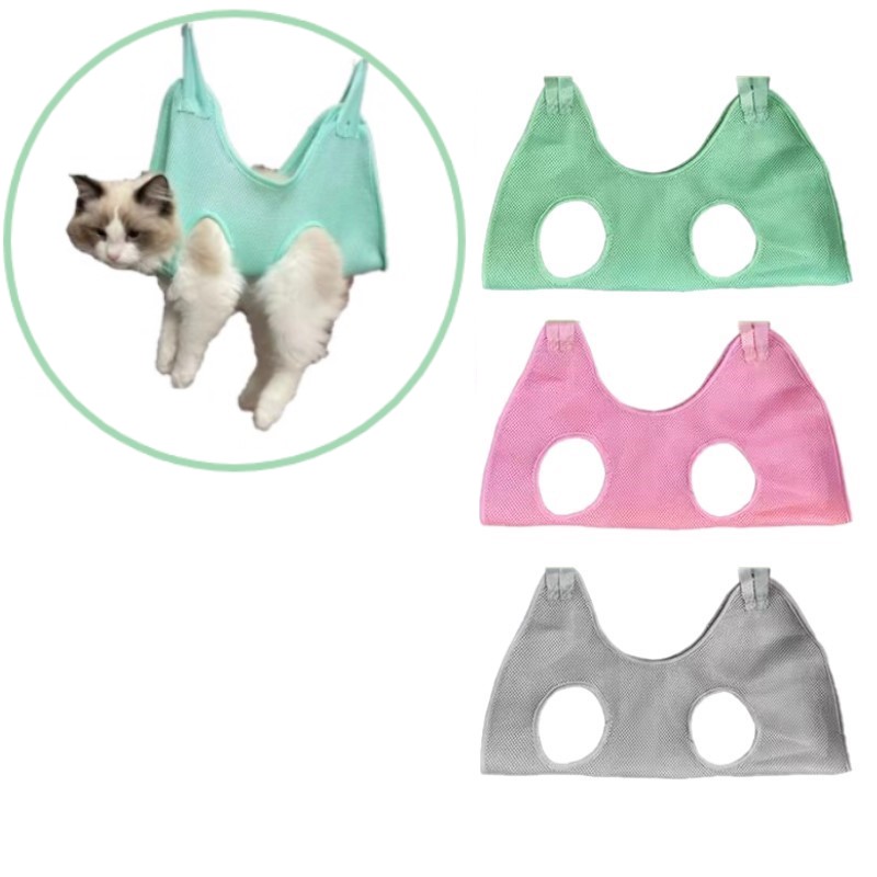 Pet Supplies Nail Trim - Bolsa fija antiarañazos para el cuidado