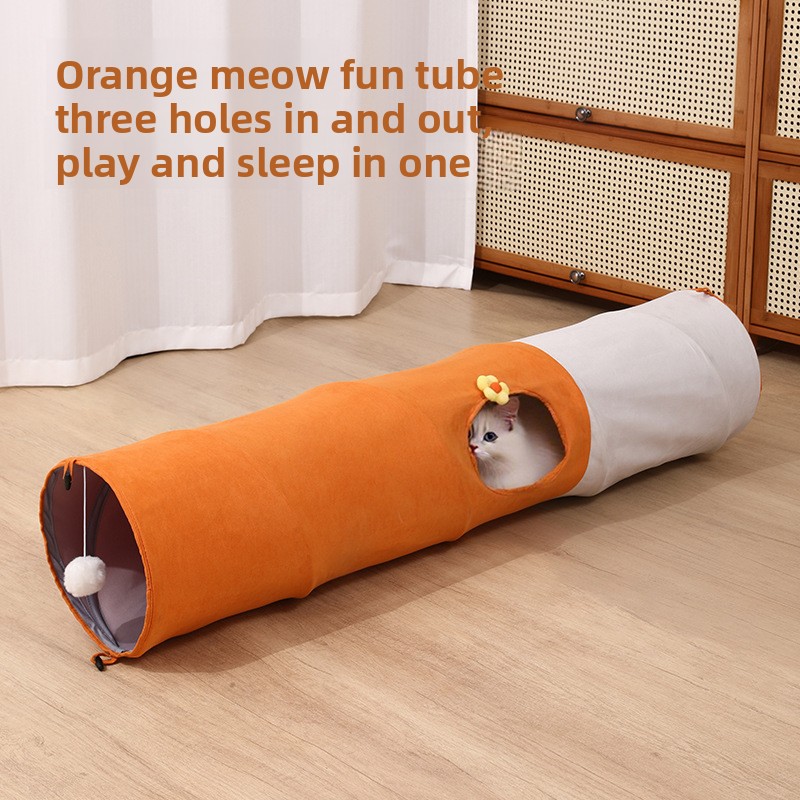 Pet Supplies In Store - Túnel de juguete para gatos con