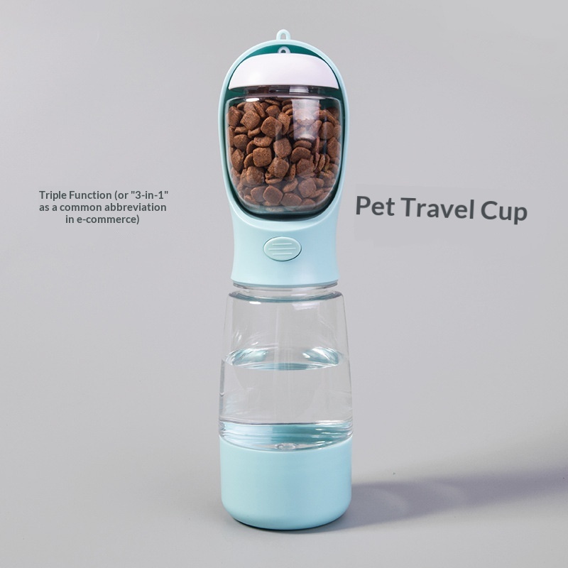 Pet Supplies In Store - Botella de agua portátil para perros