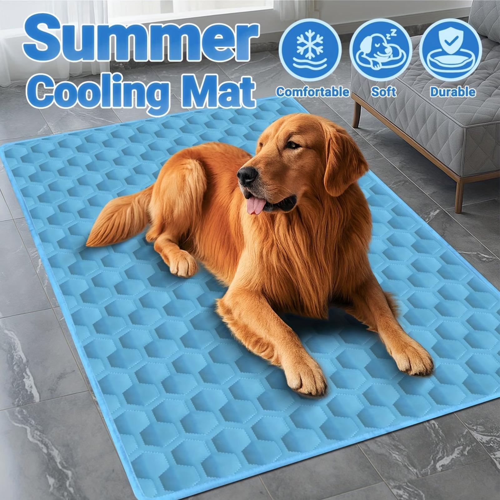 Pet Supplies Self Wash - Alfombra refrescante de verano para mascotas,