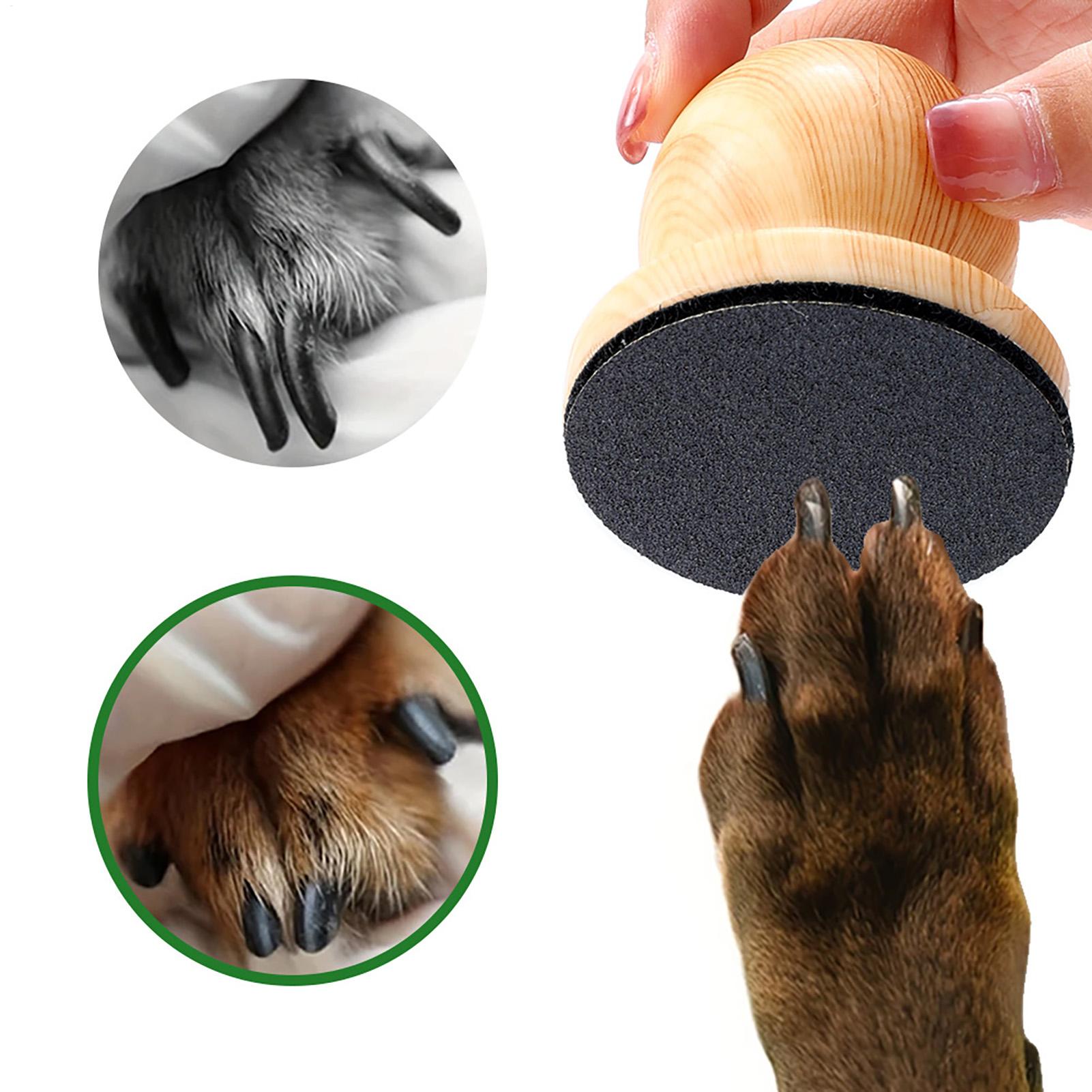 Pet Supplies Nail Trim - Lima de uñas portátil para perros