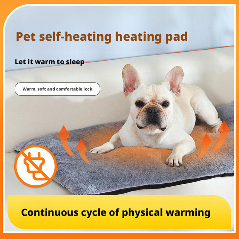 Pet Supplies Self Wash - Almohadilla térmica autocalentable para mascotas, estera