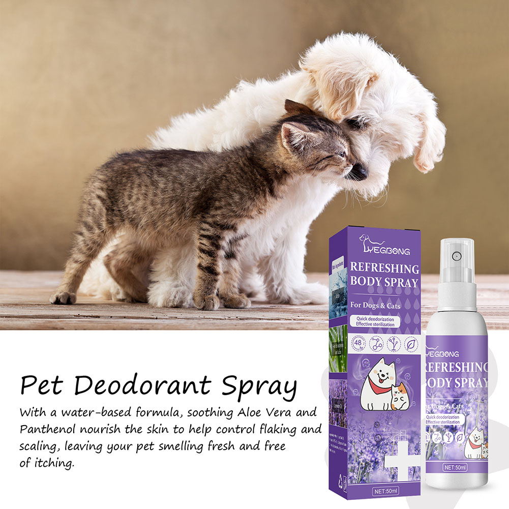 Pet Supplies In Store - Spray Desodorante para Perros, Limpiador de