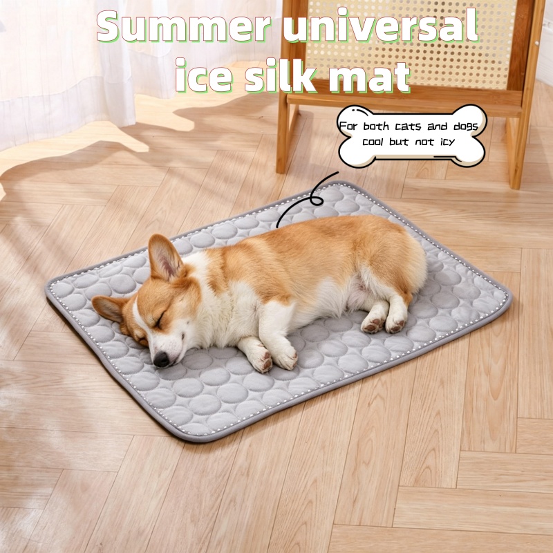 Pet Supplies Self Wash - Alfombra refrescante de verano para mascotas,