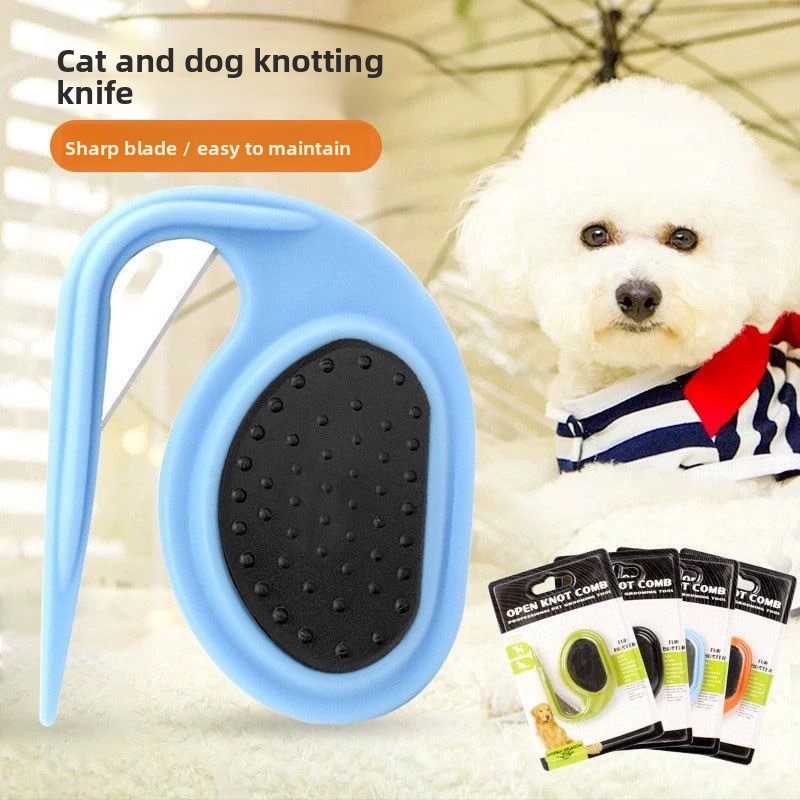 Pet Supplies In Store - Peine Desenredante para Perros y Gatos,