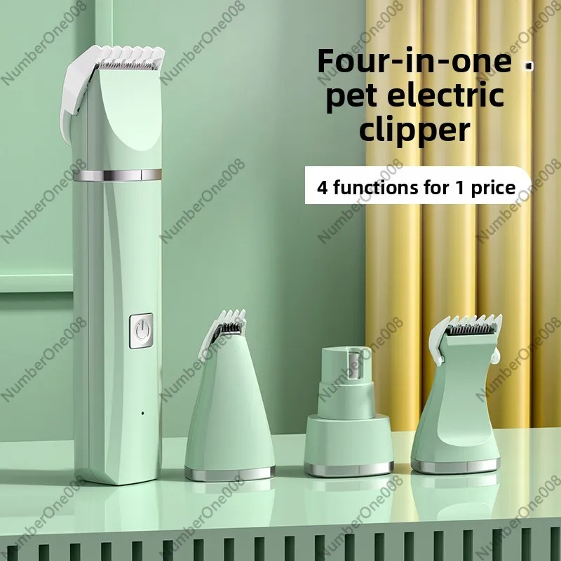 Cortadora de Pelo Eléctrica pa - Dog Grooming Clippers reseña y precio