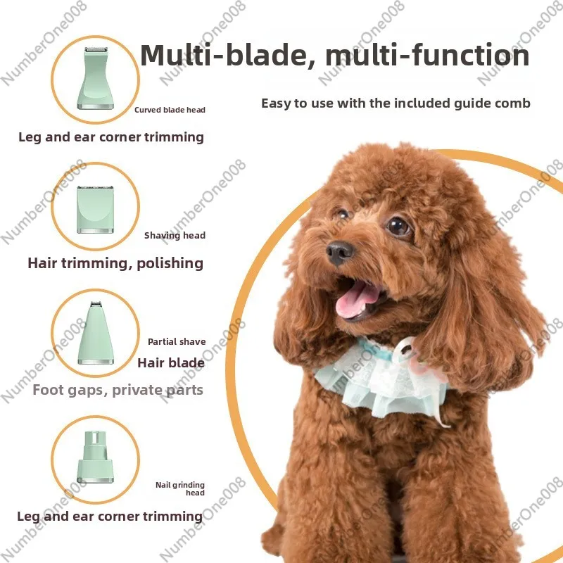 Cortadora de Pelo Eléctrica pa - Dog Grooming Clippers reseña y precio
