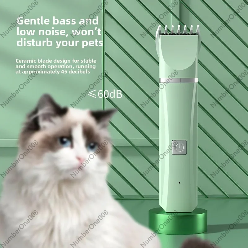 Cortadora de Pelo Eléctrica pa - Dog Grooming Clippers reseña y precio