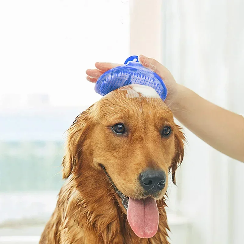 Cepillo de Baño de Silicona Su - Pet Supplies Grooming reseña y precio