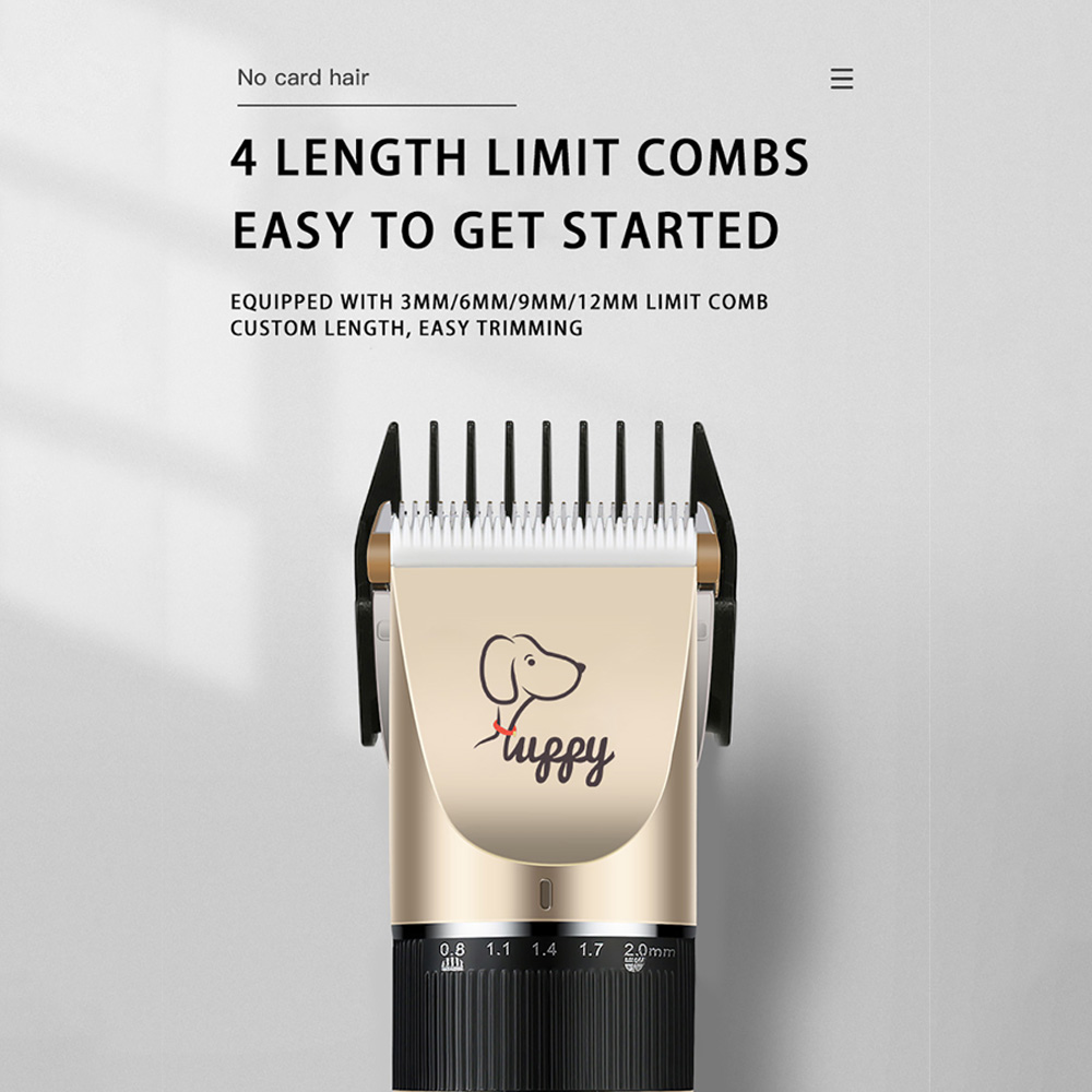 Cortadora de pelo para perros, - Pet Supplies Grooming Hours reseña y precio