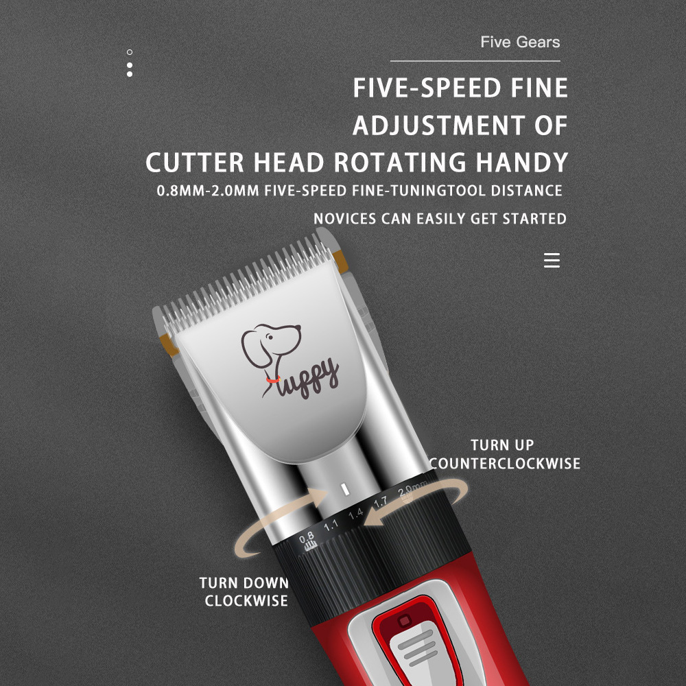 Cortadora de pelo para perros, - Pet Supplies Grooming Hours reseña y precio