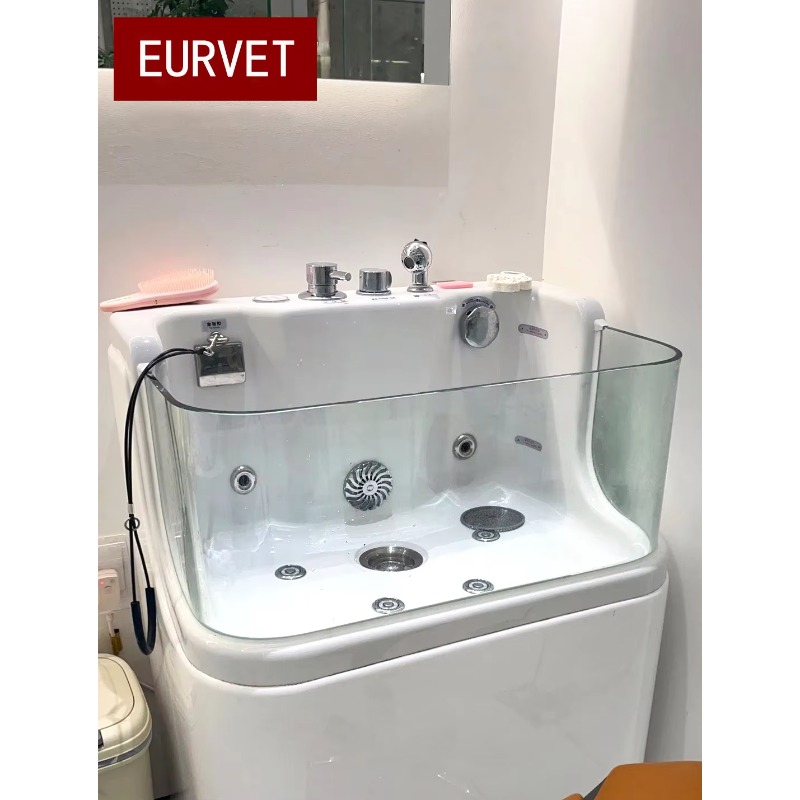 Bañera para Peluquería Canina  - Pet Supplies Self Wash reseña y precio