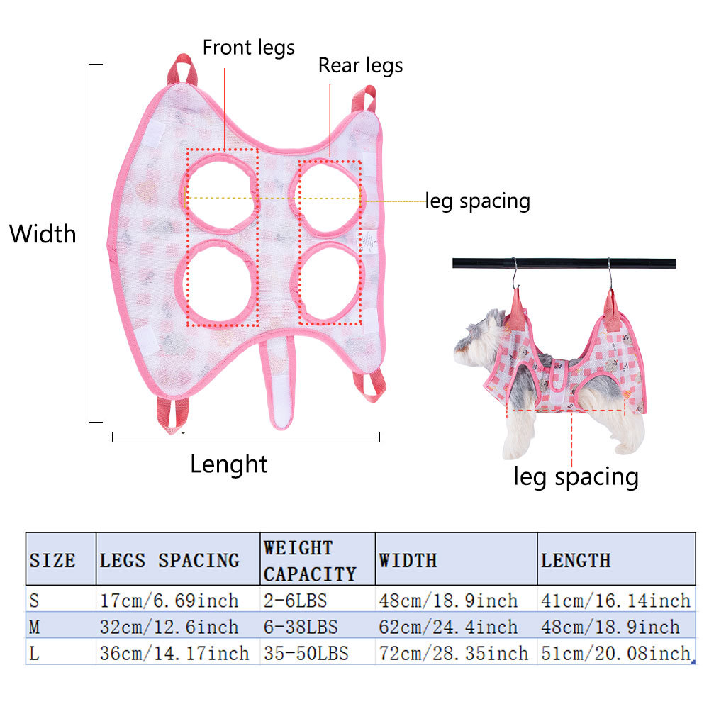 Hamaca de aseo para mascotas,  - Pet Supplies Nail Trim reseña y precio