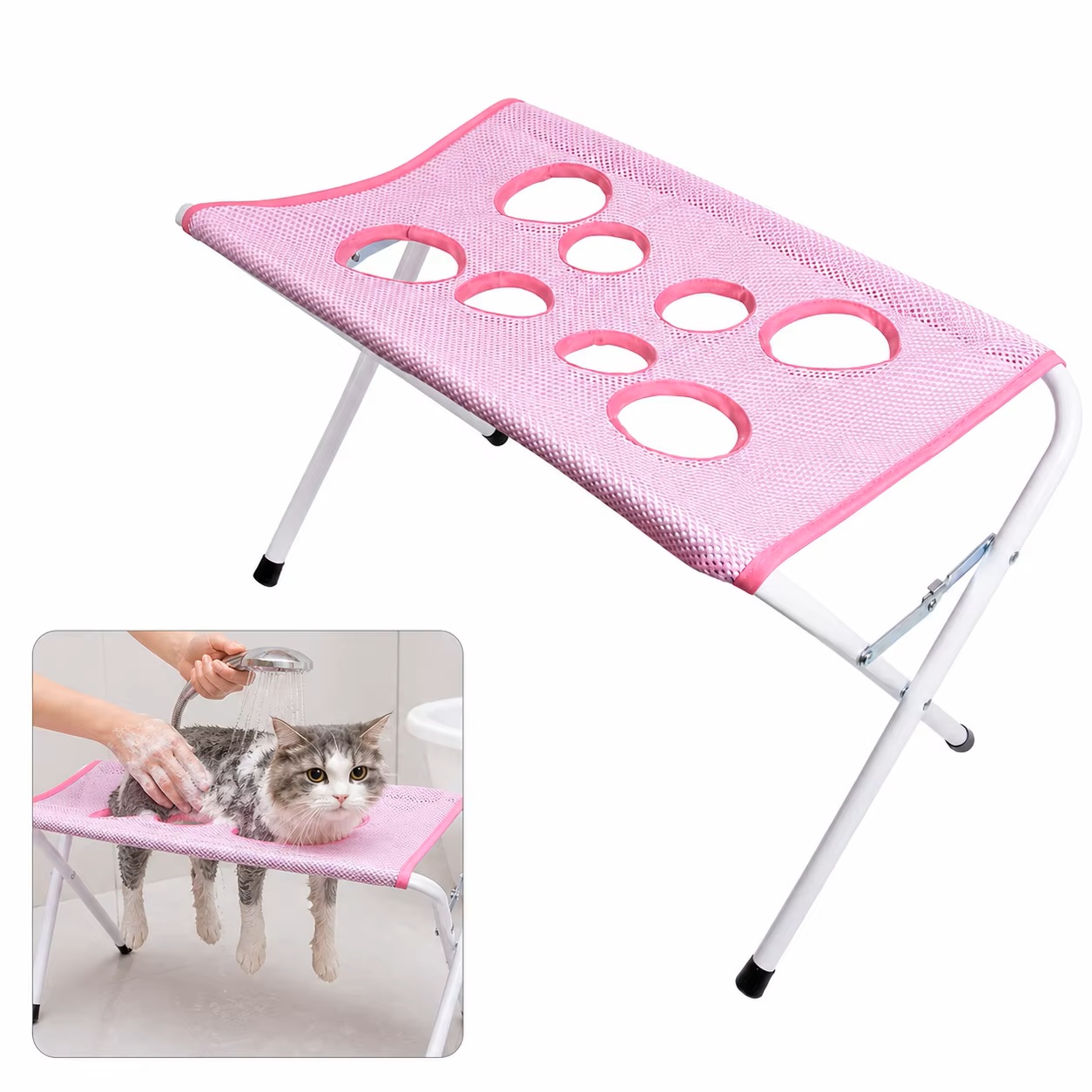 Soporte Plegable para Hamaca d - Pet Supplies Nail Trim reseña y precio