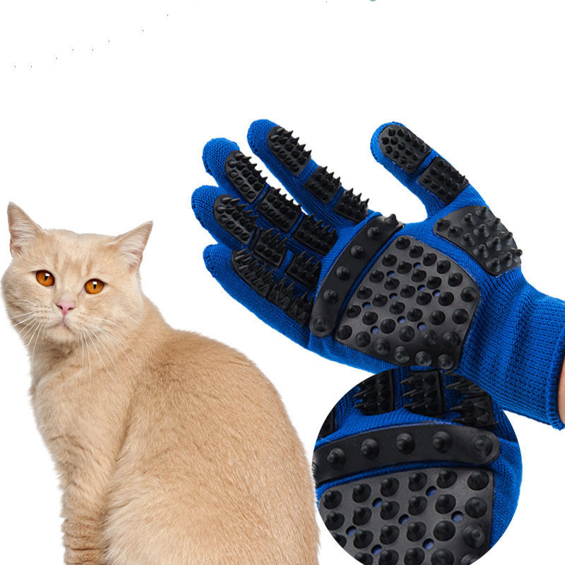 Guante de aseo para gatos, pei - Pet Supplies Grooming Hours reseña y precio