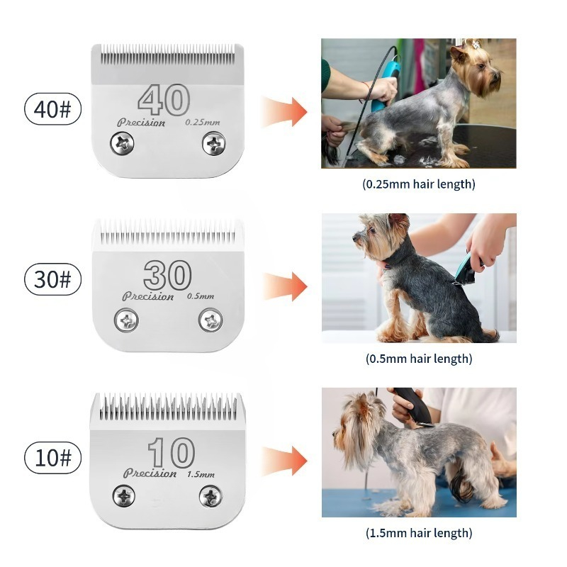 Cuchillas para Cortadora A5, 1 - Dog Grooming Clippers reseña y precio