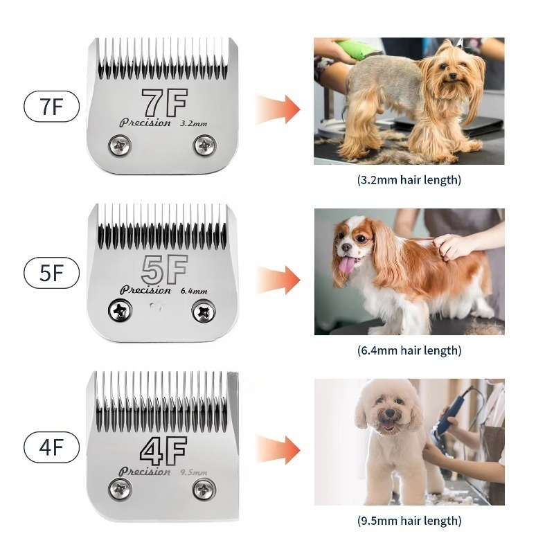 Cuchillas para Cortadora A5, 1 - Dog Grooming Clippers reseña y precio