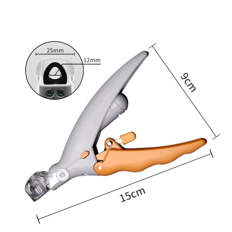 Cortauñas para mascotas con lu - Dog Grooming Clippers reseña y precio
