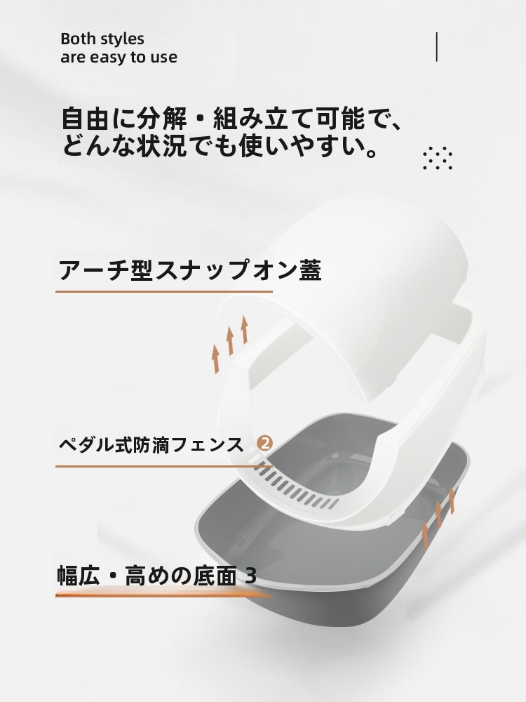 Arenero Extra Grande Semicerra - Pet Supplies In Store reseña y precio