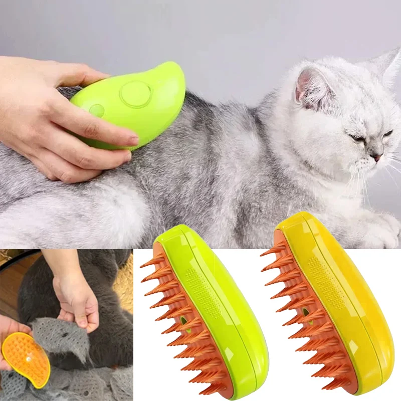 Cepillo de vapor para gatos, p - Pet Supplies Grooming Hours reseña y precio