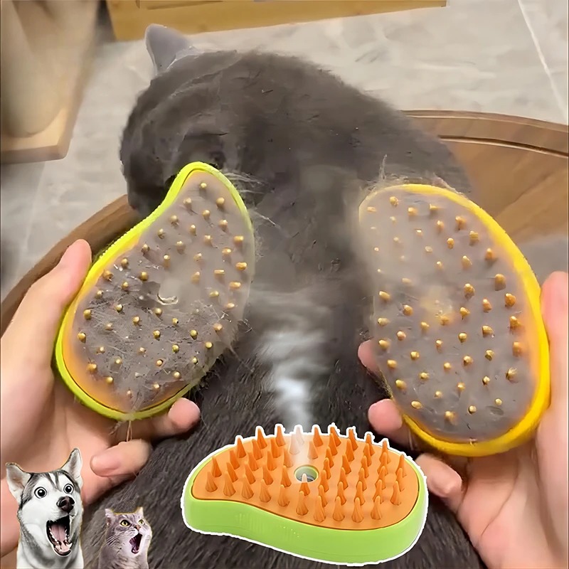 Cepillo de vapor para gatos, p - Pet Supplies Grooming Hours reseña y precio