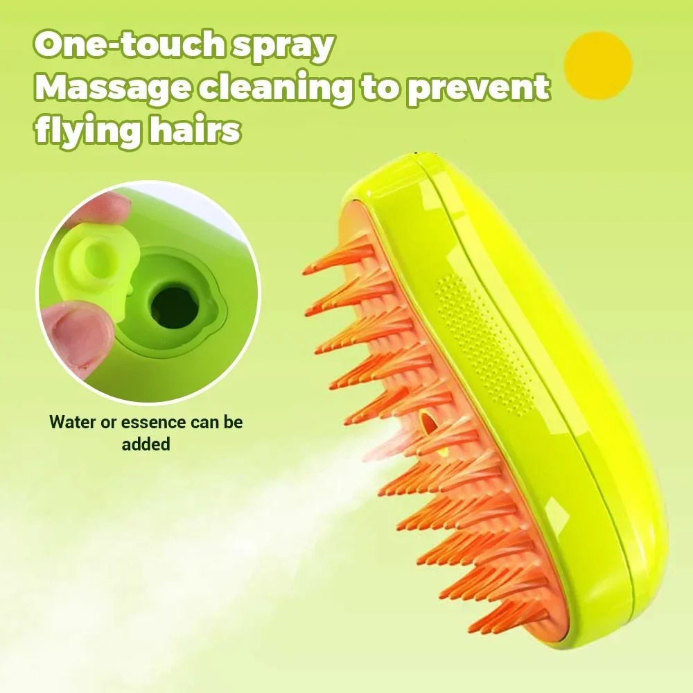 Cepillo de vapor para gatos, p - Pet Supplies Grooming Hours reseña y precio