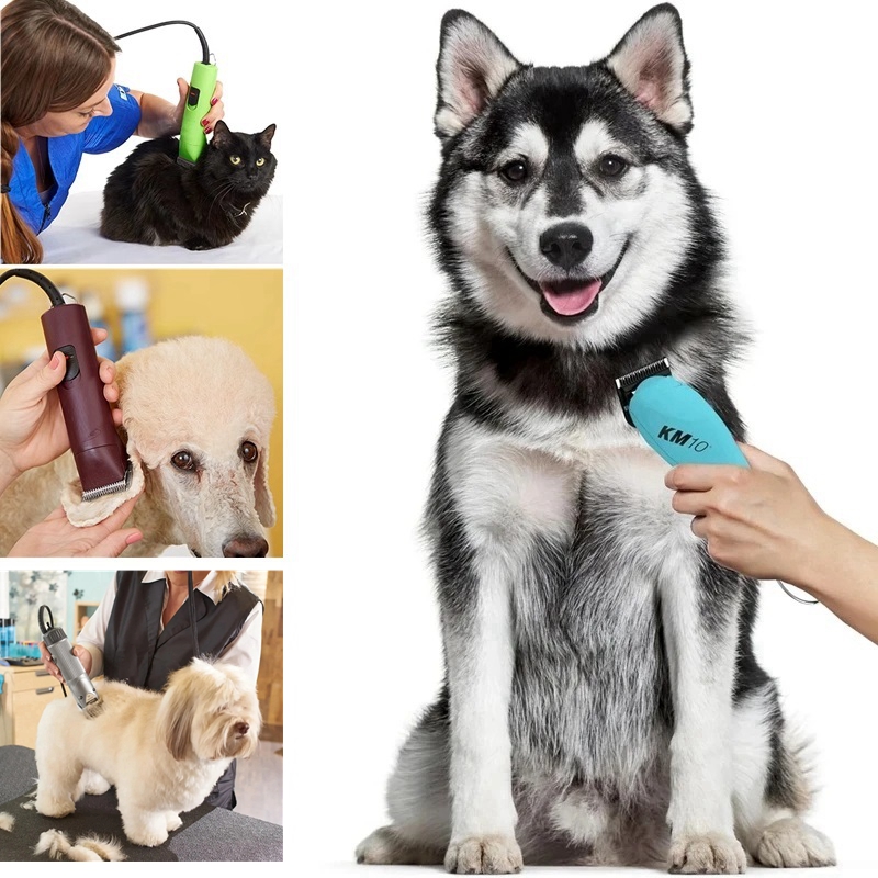 Cuchilla ancha desmontable par - Dog Grooming Clippers reseña y precio
