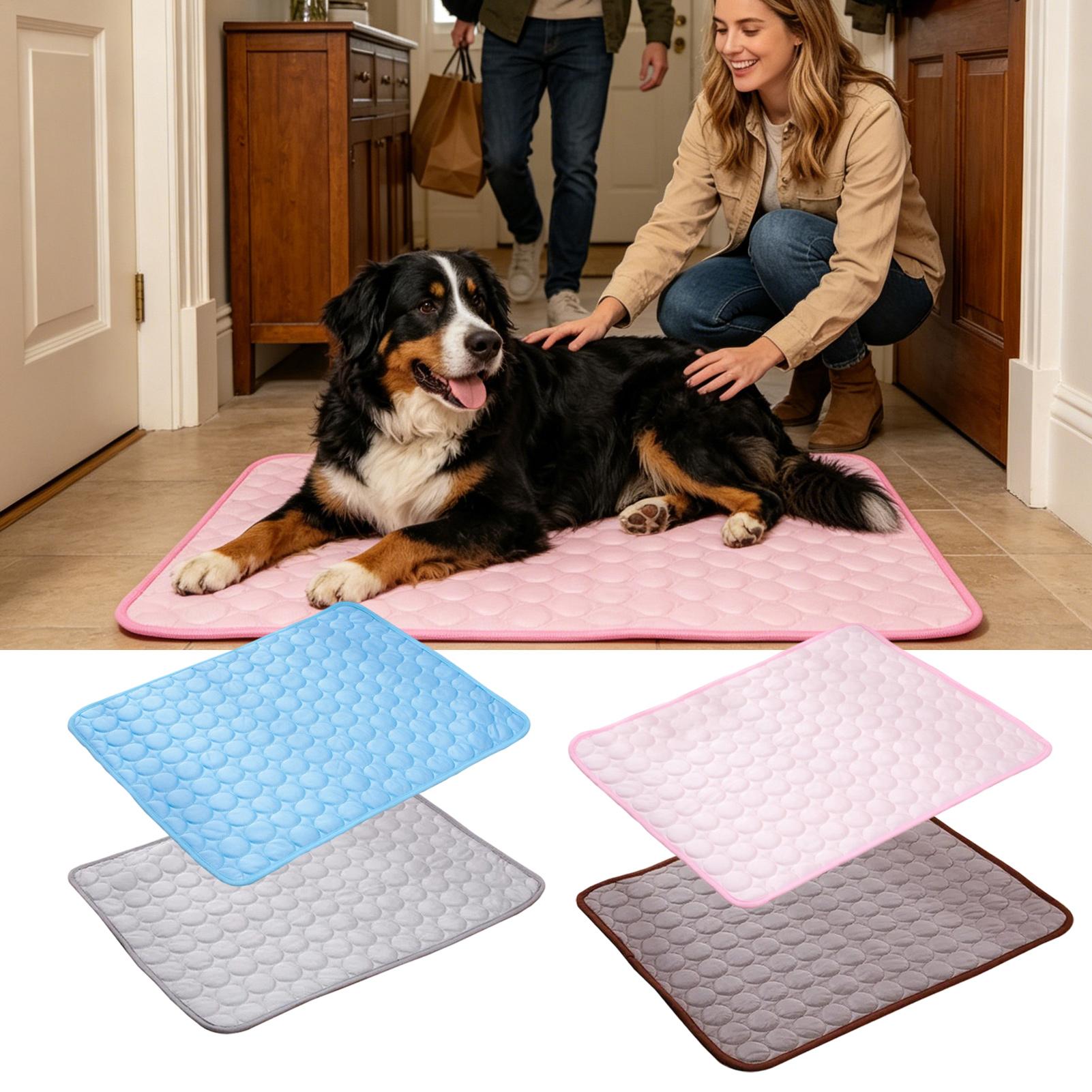 Alfombra refrescante de verano - Pet Supplies Self Wash reseña y precio