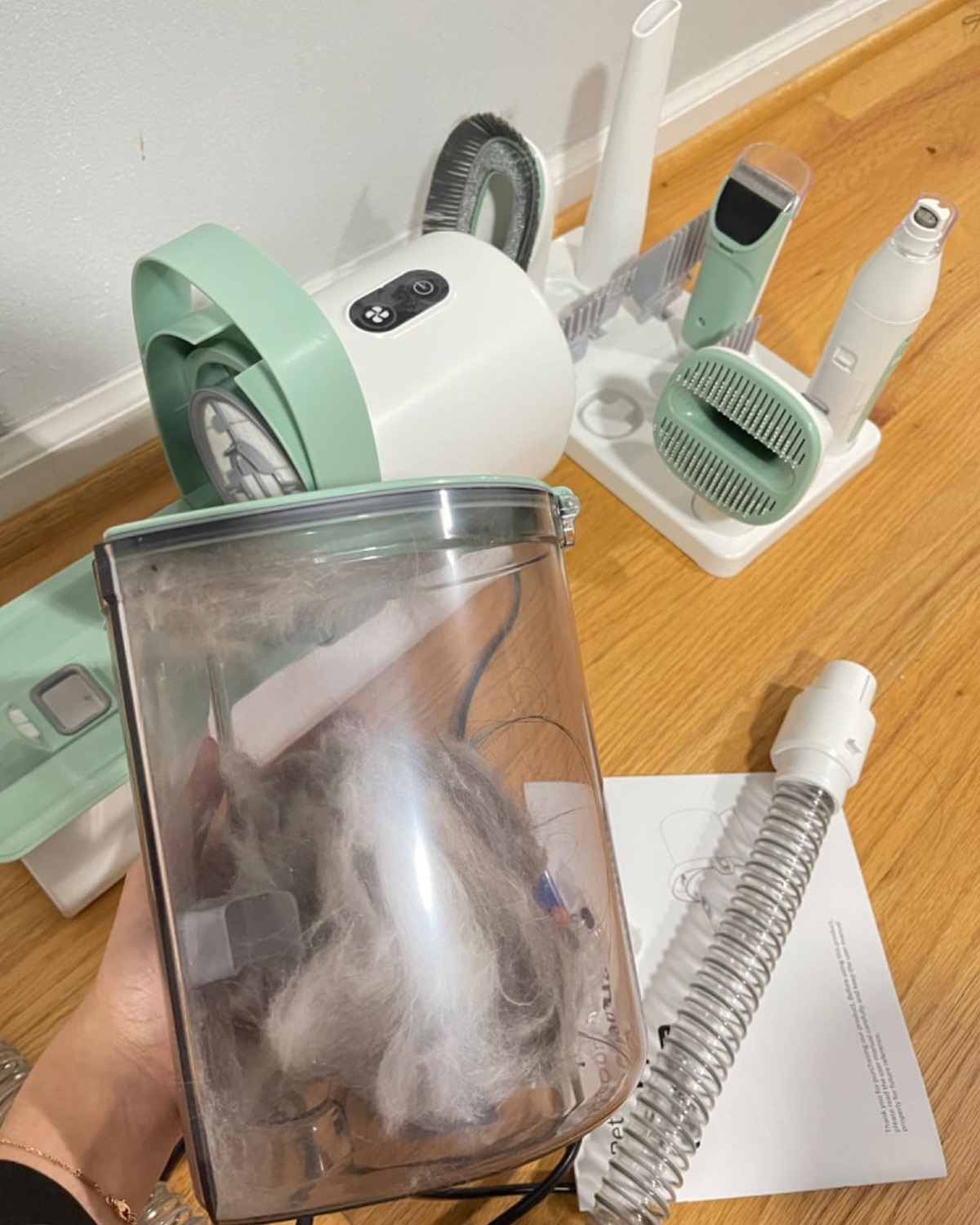 STLF JW-Kit de aseo para masco - Dog Grooming Clippers reseña y precio