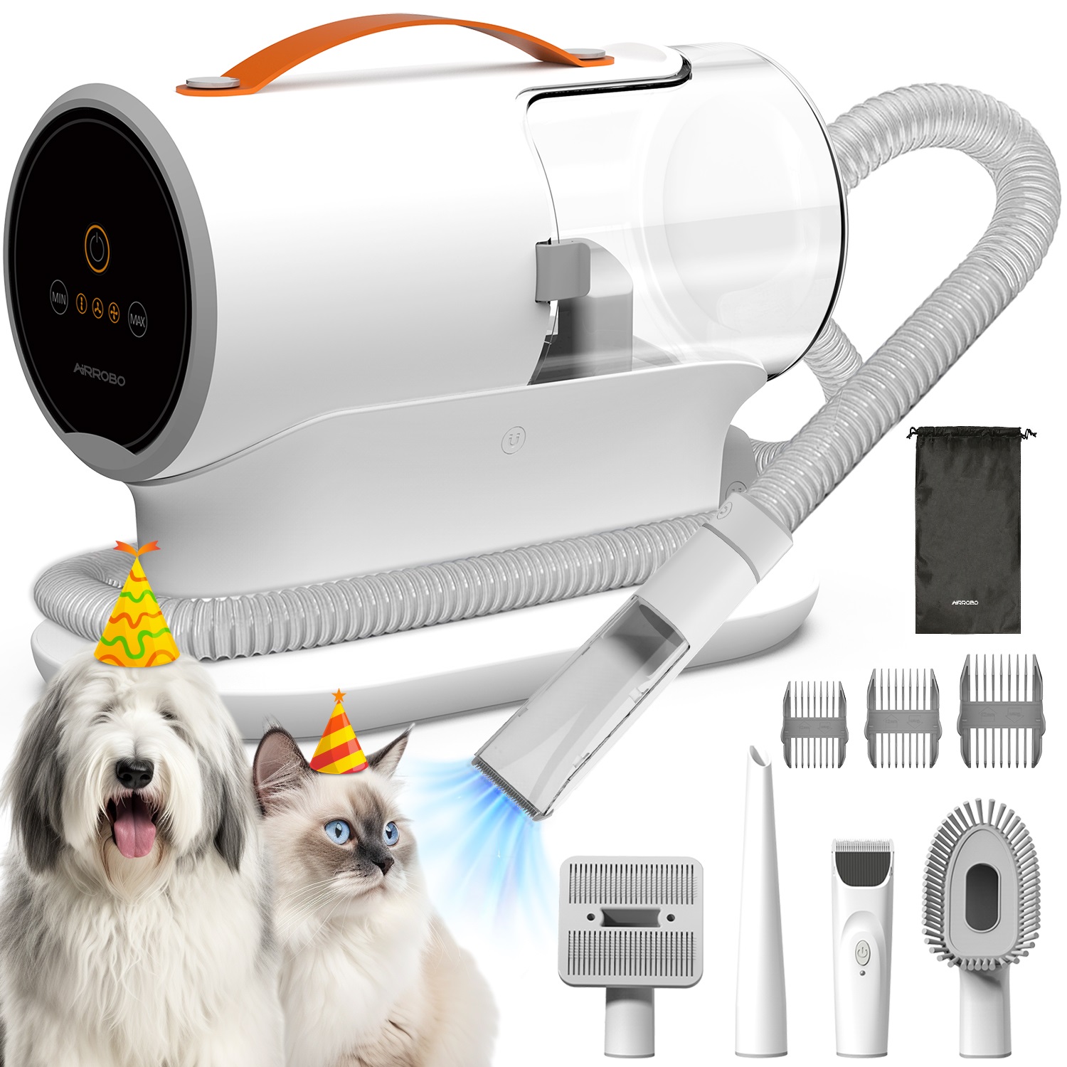 Aspiradora para Mascotas AIRRO - Dog Grooming Clippers reseña y precio