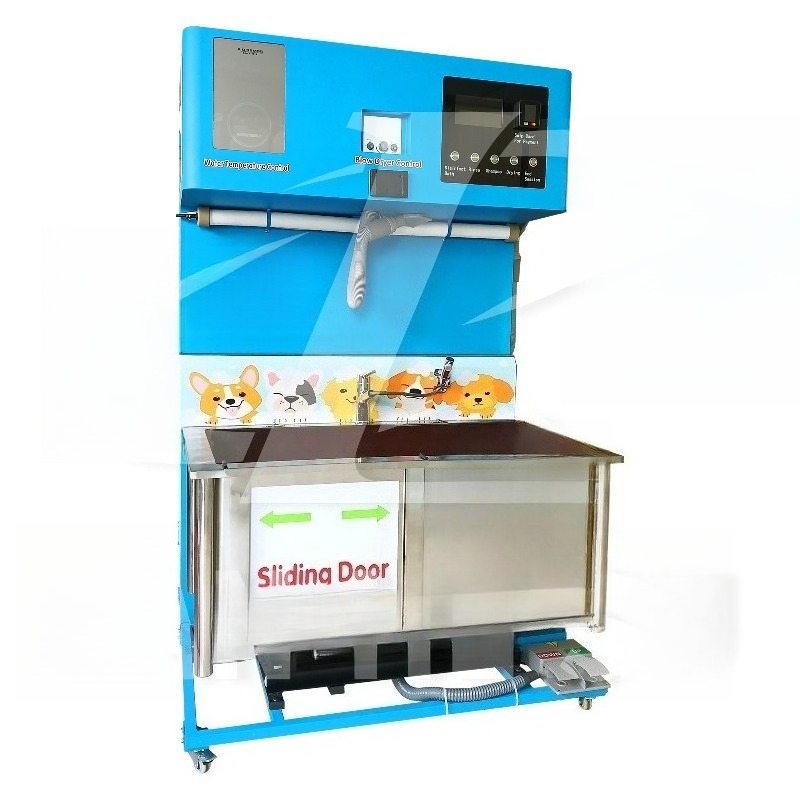Estación de higiene para masco - Pet Supplies Self Wash reseña y precio