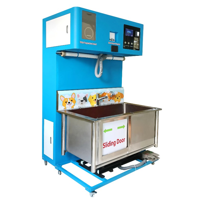 Estación de higiene para masco - Pet Supplies Self Wash reseña y precio