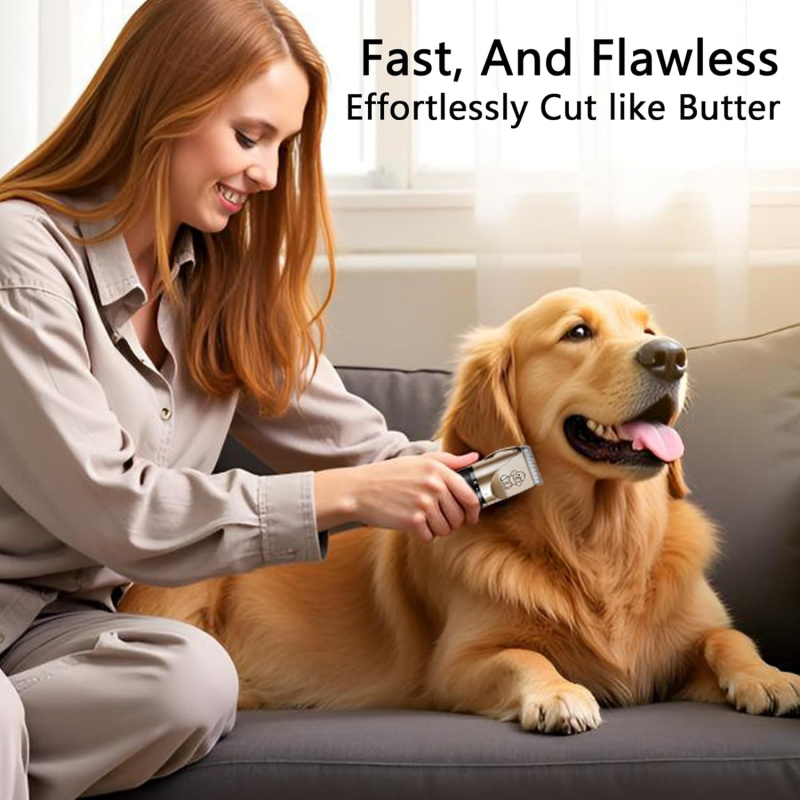 Cortadora de Pelo para Mascota - Pet Supplies Grooming Hours reseña y precio