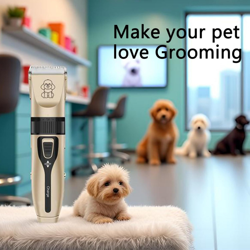 Cortadora de Pelo para Mascota - Pet Supplies Grooming Hours reseña y precio