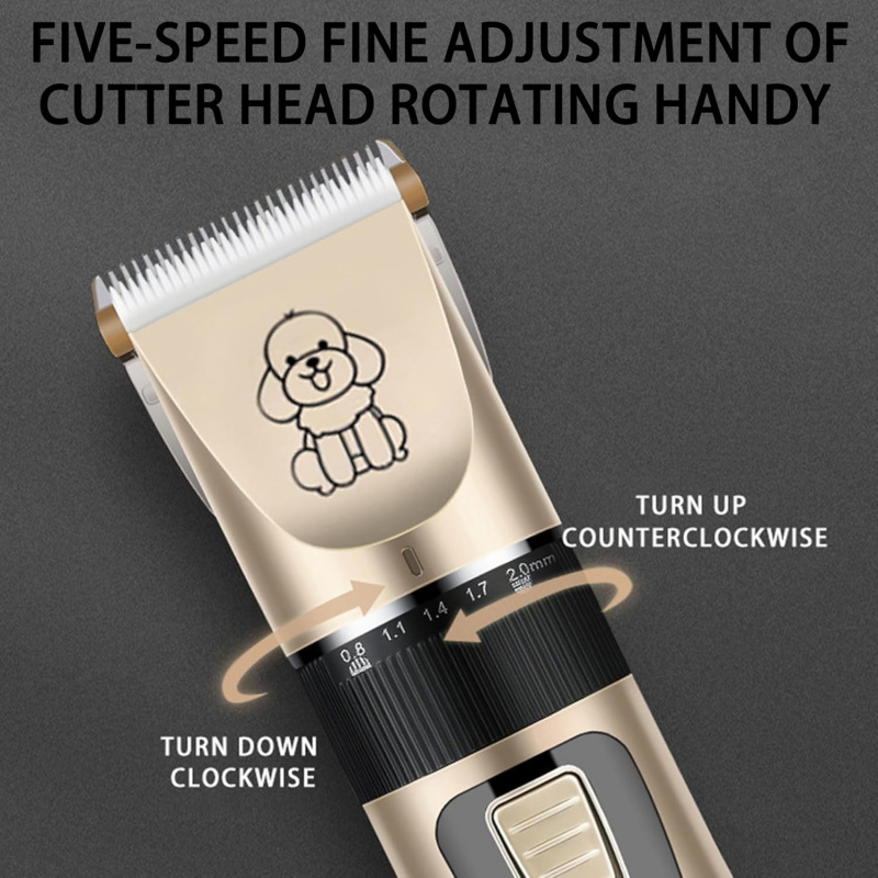 Cortadora de Pelo para Mascota - Pet Supplies Grooming Hours reseña y precio