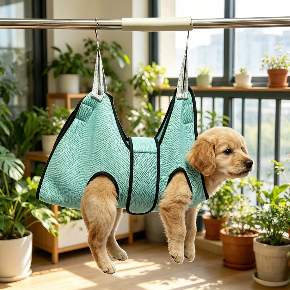 Hamaca para mascotas, fijador  - Dog Grooming Clippers reseña y precio