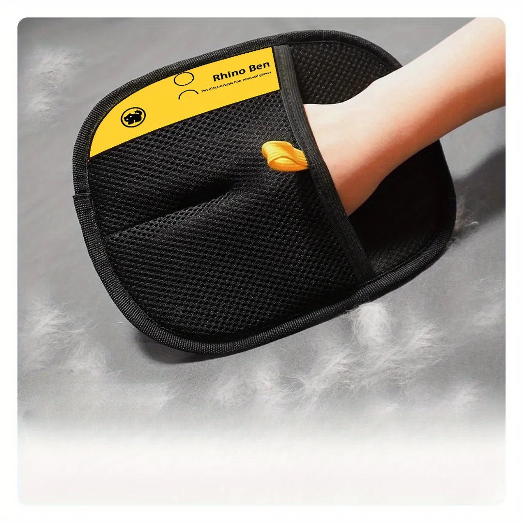 Guantes de 2 piezas para elimi - Pet Supplies Grooming reseña y precio